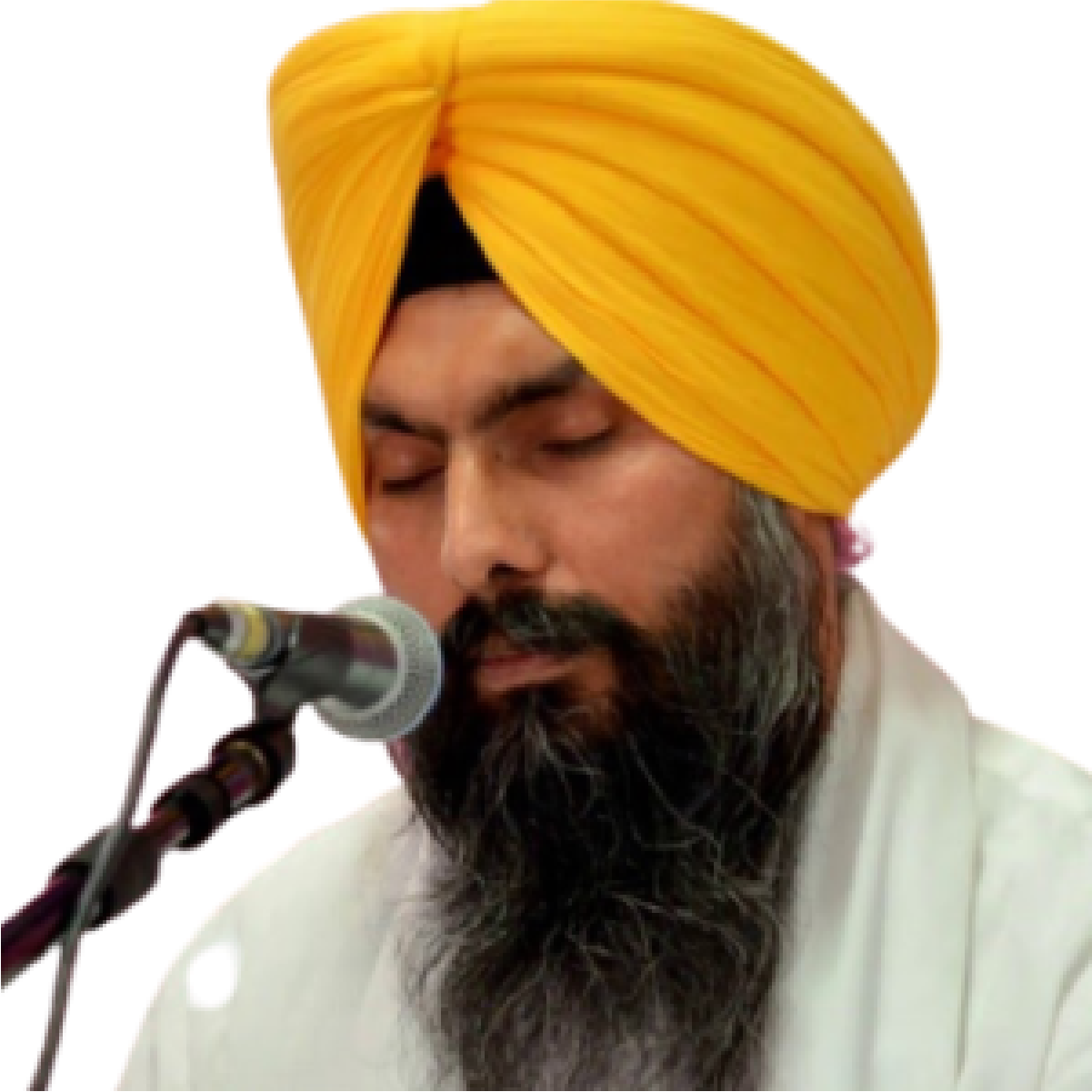 Bhai Maninder Singh Ji Hazuri Ragi Shri Darbar Sahib 1