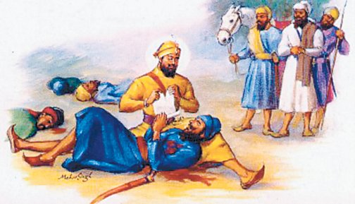 ਨਾਮੈ ਹੀ ਤੇ ਸਭੁ ਕਿਛੁ ਹੋਆ ਬਿਨੁ ਸਤਿਗੁਰ ਨਾਮੁ ਨ ਜਾਪੈ ॥ ਗੁਰ ਕਾ ਸਬਦੁ ਮਹਾ ਰਸੁ ਮੀਠਾ ਬਿਨੁ ਚਾਖੇ ਸਾਦੁ ਨ ਜਾਪੈ ॥