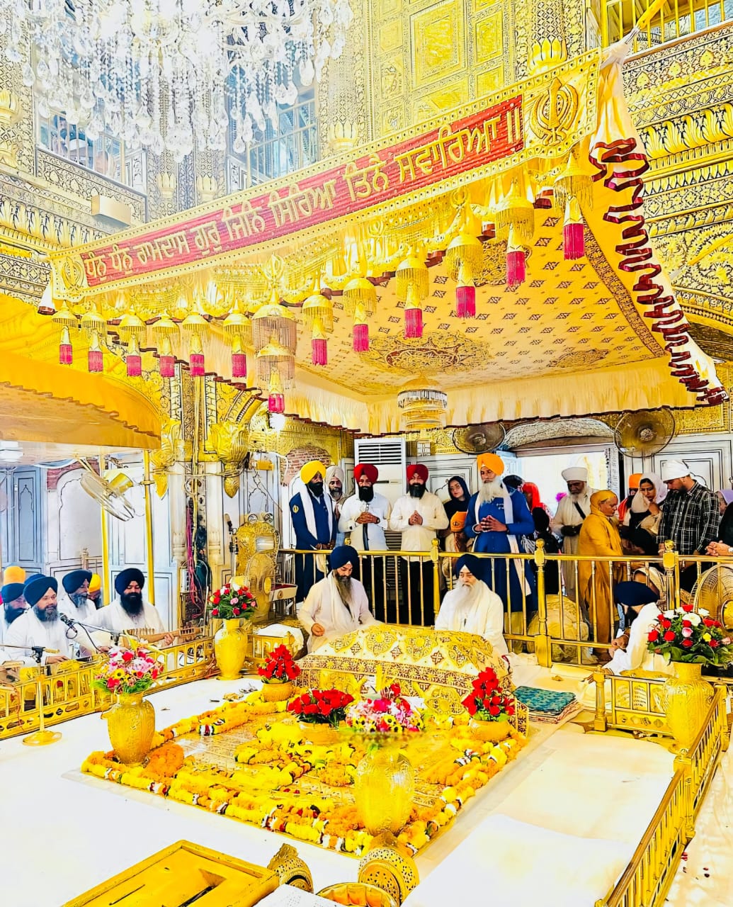 Daily Mukhwak From Shri Darbar Sahib