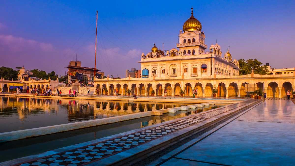 Daily Mukhwak From Gurdwara Bangla Sahib New Delhi