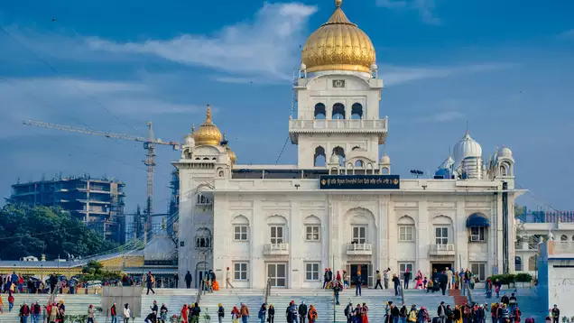 Daily Mukhwak From  Gurdwara Bangla Sahib  New Delhi